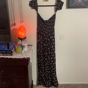 Off the shoulder dress